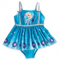 Traje de baño Elsa Frozen