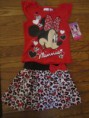 Conjunto Minnie Mouse 